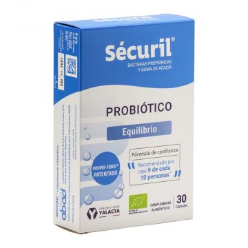 SECURIL Fermenti lattici | 30 capsule