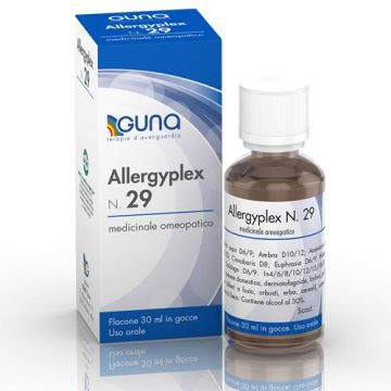 ALLERGY PLEX 29 | Gocce omeopatiche 30 ml | GUNA