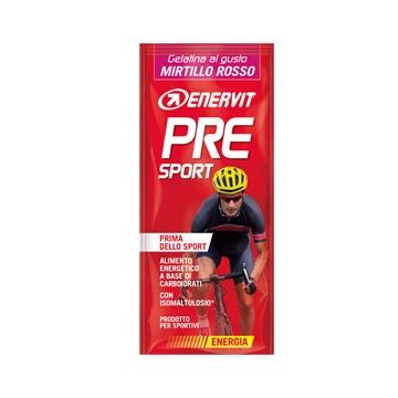 Pre Sport Gelatina Mirtillo 45 g | Integratore di carboidrati per sportivi | ENERVIT - Sport