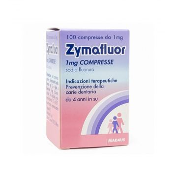 Zymafluor 1 mg | 100 compresse