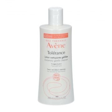 Lotion Nettoyant Gèlifièe 400 ml | Deterge e rinfresca | AVENE Tolèrance