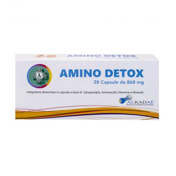 AMINO DETOX 30 Capsule | Integratore Sistema Nervoso | ALKADAE
