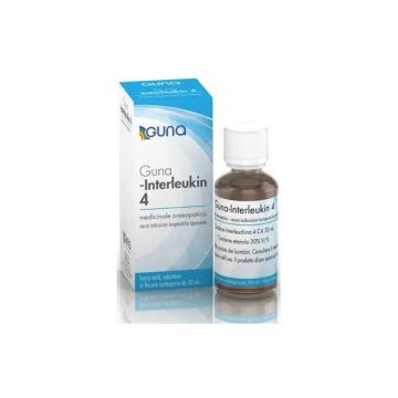 Interleukin 4 4CH | Gocce omeopatiche 30 ml | GUNA