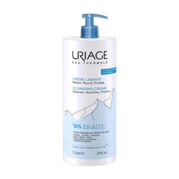 Crème lavante 500 ml | Detergente in crema nuova formula | URIAGE Eau Thermale