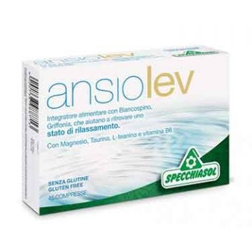 ANSIOLEV 45 Compresse | Integratore benessere mentale | SPECCHIASOL