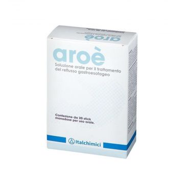 Aroè 20 stick monodose | Rimedio anti- reflusso | ITALCHIMICI