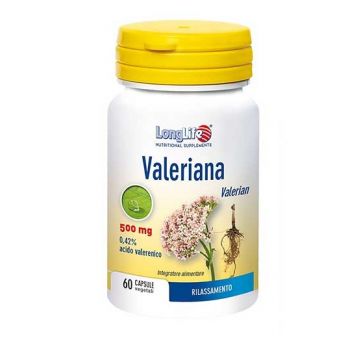 VALERIANA per il rilassamento 60 CPS | LONGLIFE