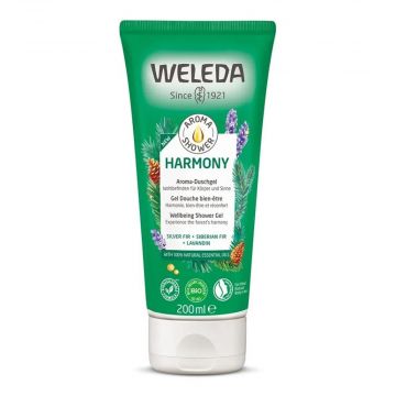 Aroma Shower Harmony 200 ml | Doccia gel rilassante | WELEDA