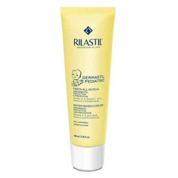 Dermastil Pediatric - Pasta all' Acqua | Assorbente e preventiva 100ml | RILASTIL 