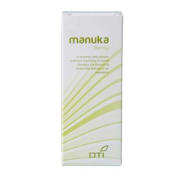 MANUKA spray 30 ml | Nuova Formulazione Spray Gola  | OTI