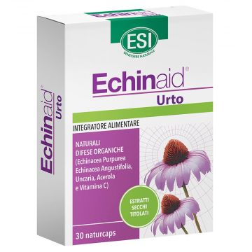 Echinaid Urto 30 capsule | Integratore per le difese dell'organismo | ESI - Echinaid
