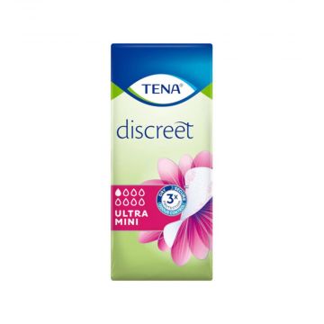 Tena Discreet Ultramini 28 pz | Proteggi slip ultrasottili | TENA