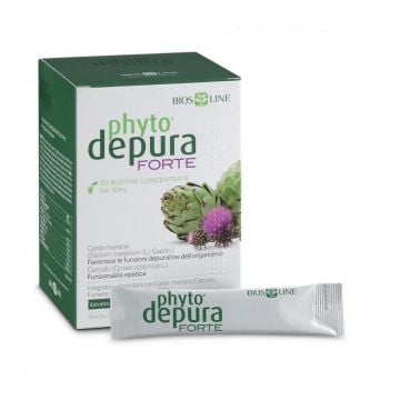 Phytodepura Forte 30 bustine | Integratore depurativo |  BIOS LINE