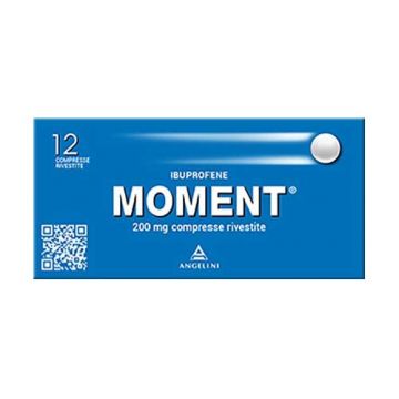 MOMENT 200 mg cpr | 12 Compresse Rivestite