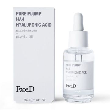 Pure Plump - Siero Viso | Rimpolpante nutriente 50ml | FACE D