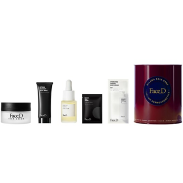  Kit - Rich & Lift | Anti-età | FACE D