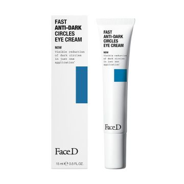 Anti-Dark - Contorno Occhi Pelli Scure | Anti-occhiaie 15ml | FACE D