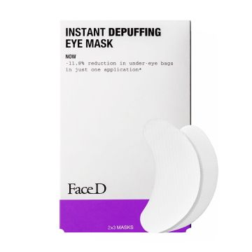 Maschera Occhi Patch | Anti-occhiaie e borse 2x8 pz | FACE D