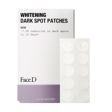 Patch Schiarenti Antimacchia | Viso e corpo 30pz | FACE D