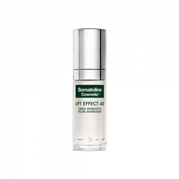 Siero intensivo antirughe filler | Trattamento riparatore 30 ml | SOMATOLINE COSMETIC - Lift Effect 4D