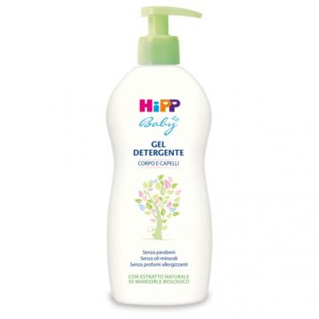 GEL DETERGENTE 400 ml | Corpo e capelli  | HIPP