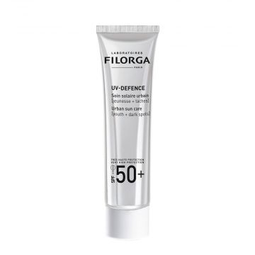 Uv Defence 50+ 40 ml | Trattamento solare urbano | FILORGA