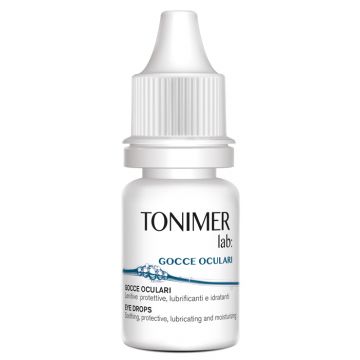 Gocce Oculari 10ml | Gocce idratanti lenitive | TONIMER LAB