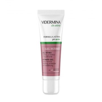 GEL INTIMO Protettivo Riequilibrante 30 ml | VIDERMINA Clx Attiva