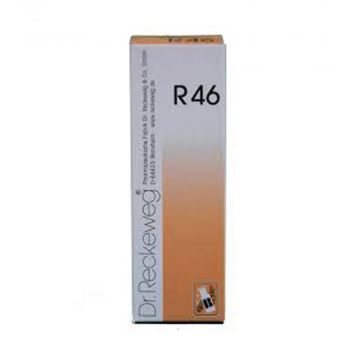 R46 | Gocce omeopatiche 22 ml | DR. RECKEWEG