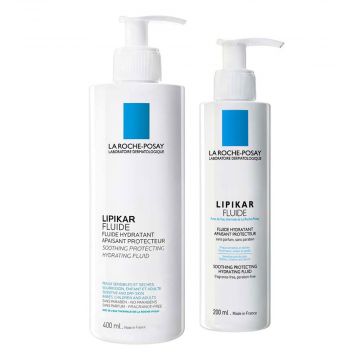 Lipikar Fluide | Fluido idratante calmante | LA ROCHE POSAY