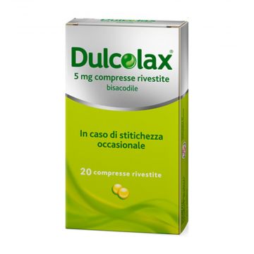 Dulcolax 20 compresse | Compresse rivestite 5 mg