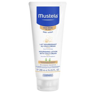 LAIT NOURISSANT AU COLD CREAM | Latte nutriente 200 ml | MUSTELA Bébé