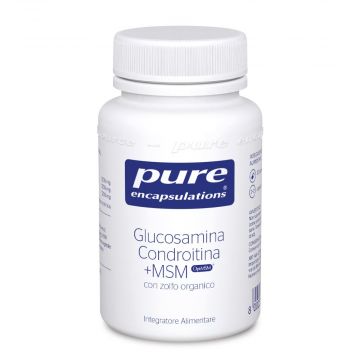 Glucosamina Condrointina e MSM 30 capsule| Integratore articolazioni | PURE ENCAPSULATIONS