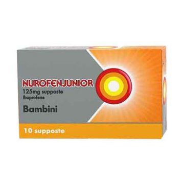 NUROFEN JUNIOR 125 mg | 10 supposte