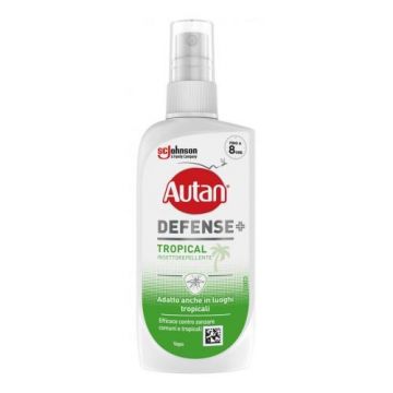 DEFENSE TROPICAL  VAPO 100 ml | Repellente insetti tropicali e zanzare | AUTAN