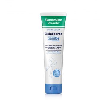 Defaticante Gambe Gel | Leggerezza e sollievo 100 ml | SOMATOLINE 