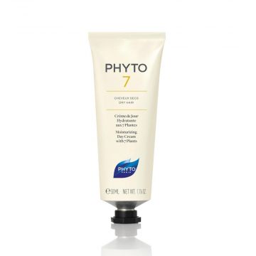 Phyto 7 50 ml | Crema giorno capelli idratante alle 7 piante | Phyto