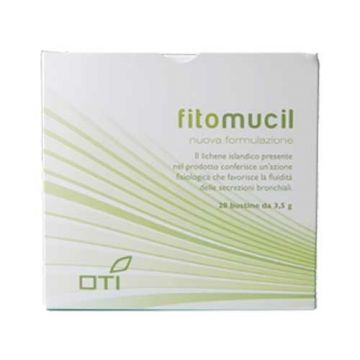 FITOMUCIL Nuova Formulazione 20 BUSTINE| Integratore tosse e catarro | OTI