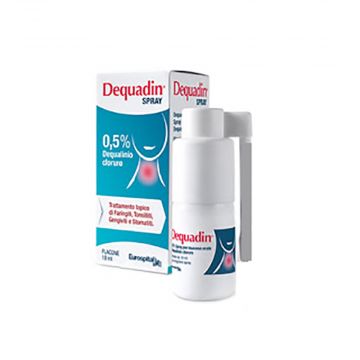 Dequadin | Spray per mucosa orale 10 ml