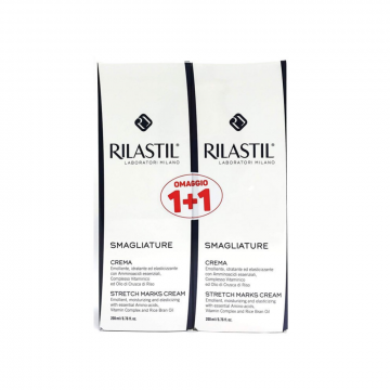 Smagliature Bipack 200+200 ml | Elasticizzante corpo | Rilastil