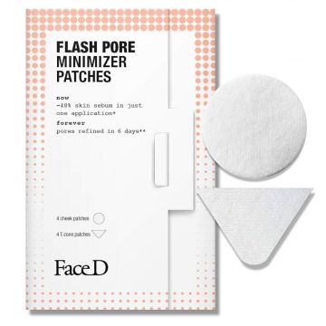 Patch pori dilatati 4+4pz | Patch purificanti zona T | FACE D