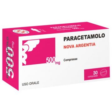 Paracetamolo 500 mg | 30 compresse