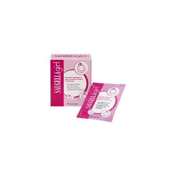 SAUGELLA GIRL SALVIETTE INTIME 10 buste | SAUGELLA - Linea Girl