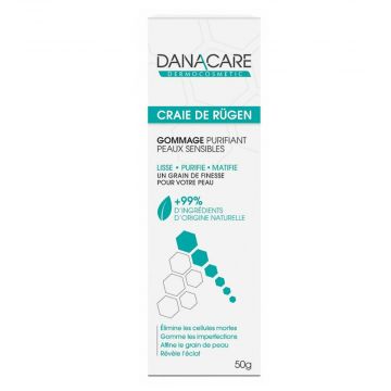 Gommage purificante | Esfoliante Gesso di Rugen 50 g | DANACARE