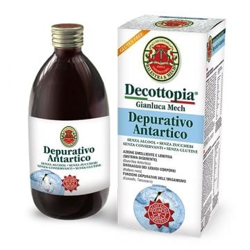 DEPURATIVO ANTARTICO 500 ml | TISANOREICA - Decottopia