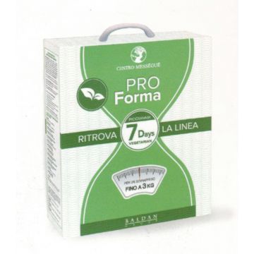 KIT 7 DAYS VEGETARIAN Programma 7 giorni veg | DIETA MESSEGUE' - Pro Forma