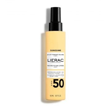 Sunissime Latte Corpo Spf50+ 150 ml | Latte corpo protezione alta antietà | LIERAC