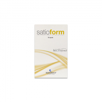 Satioform 50 capsule | Integratore per controllo del peso | BIOGROUP