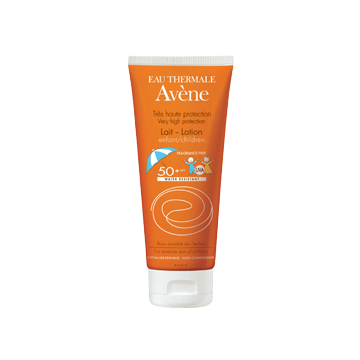 Latte Solare Bimbo Spf 50+ 100 ml | Protezione molto alta pelle sensibile | AVENE Solari