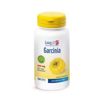 GARCINIA 100 cps | Integratore per il Controllo del Peso | LONGLIFE